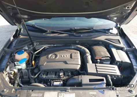 2015 Volkswagen Passat 1.8T Limited Edition from USA, damaged, VIN 1VWAT7A31FC083553